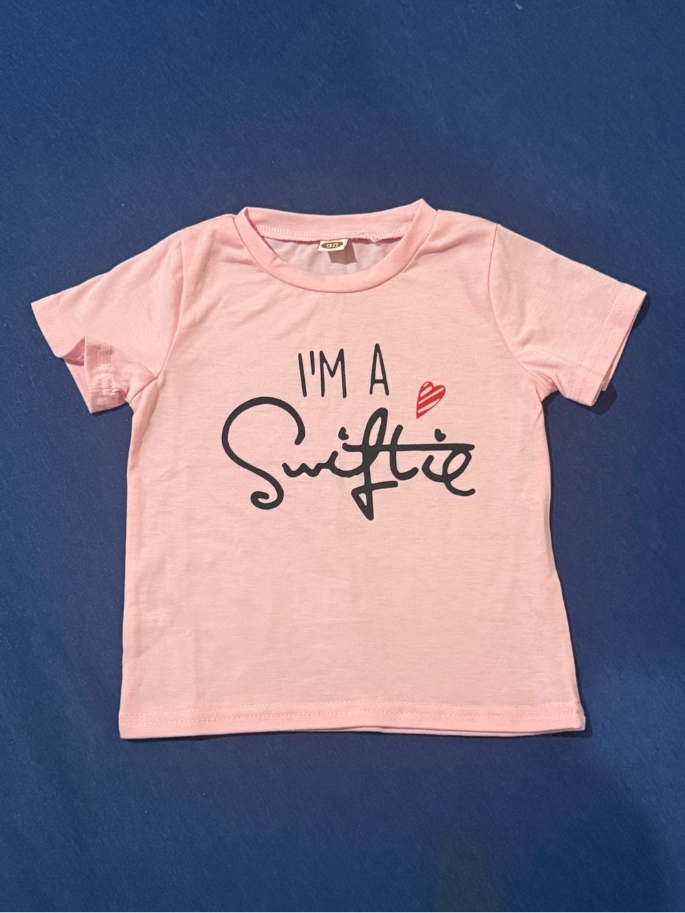I'm a Swiftie Pink Kids T-Shirt